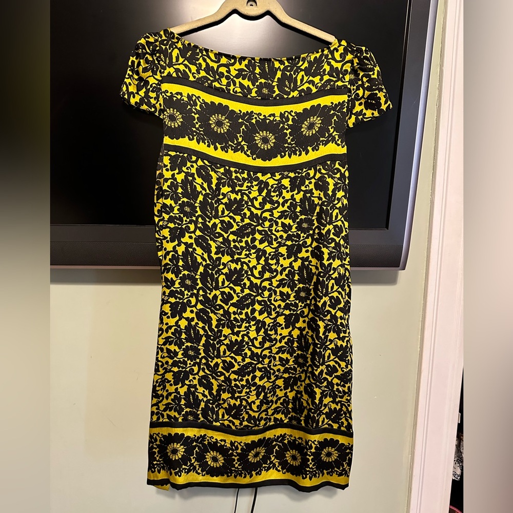 Diane von Furstenberg silk dress